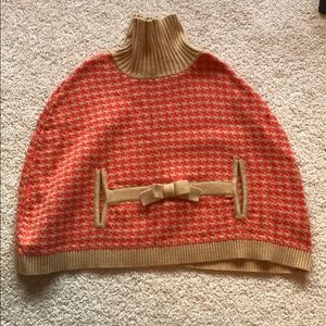 Janie and Jack cape sweater 4T never been worn
